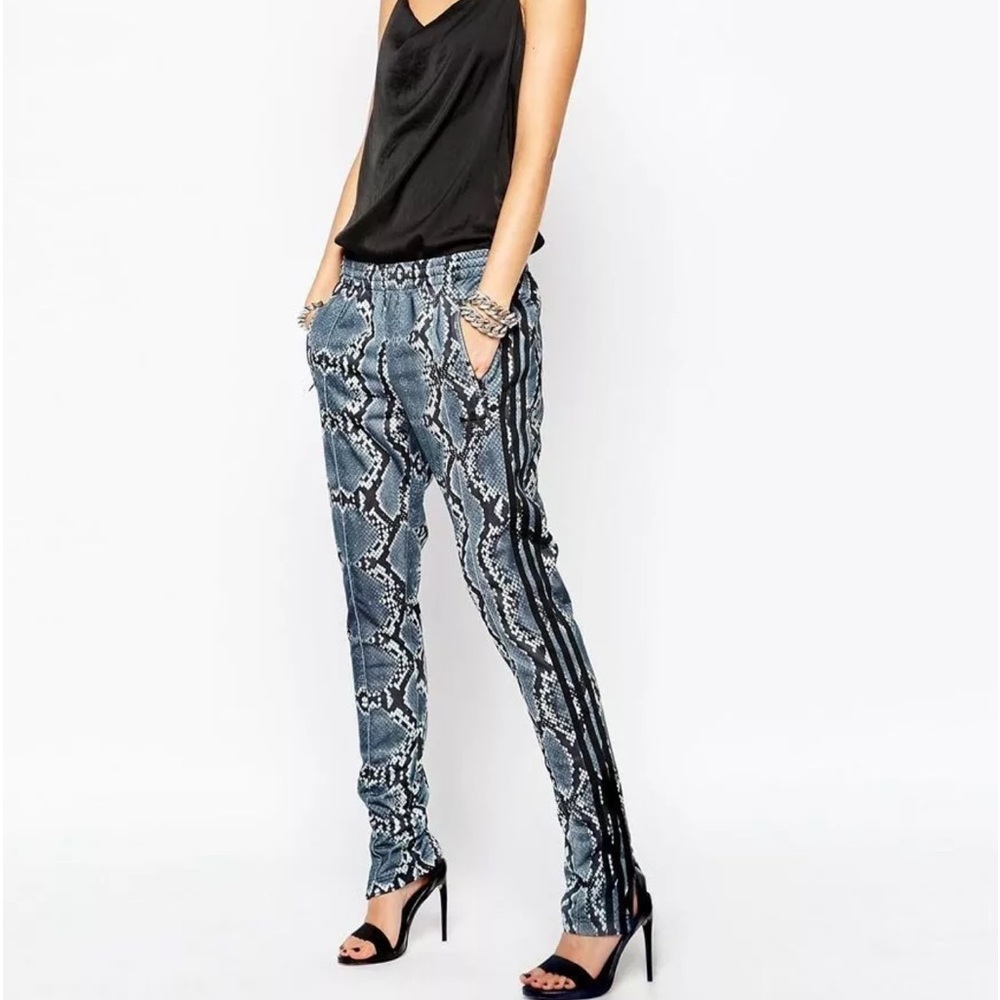 Adidas Originals Women's Supergirl Track Pants Size XS AB2099